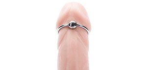 Metal Cock Ring.