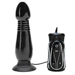Booty Blaster thrusting vibrator with remote