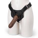 King Cock Strap-On Harness Kit with Ultra Realistic Dildo