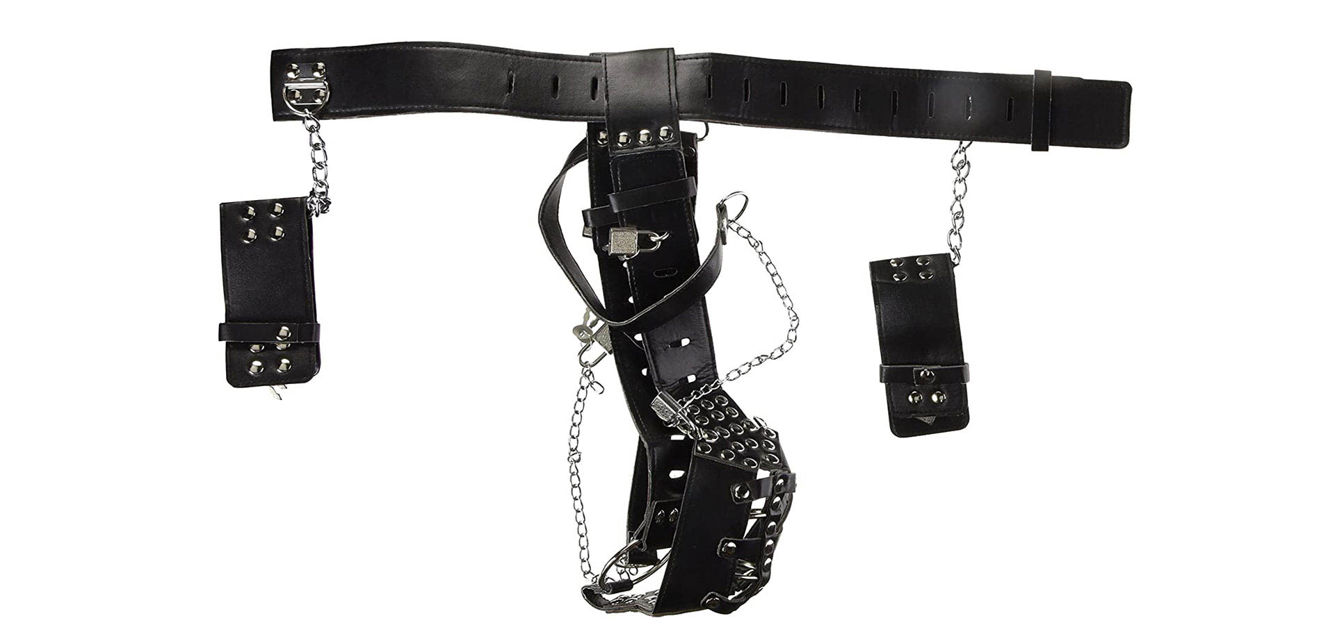 Cock Cage Chastity Belt.