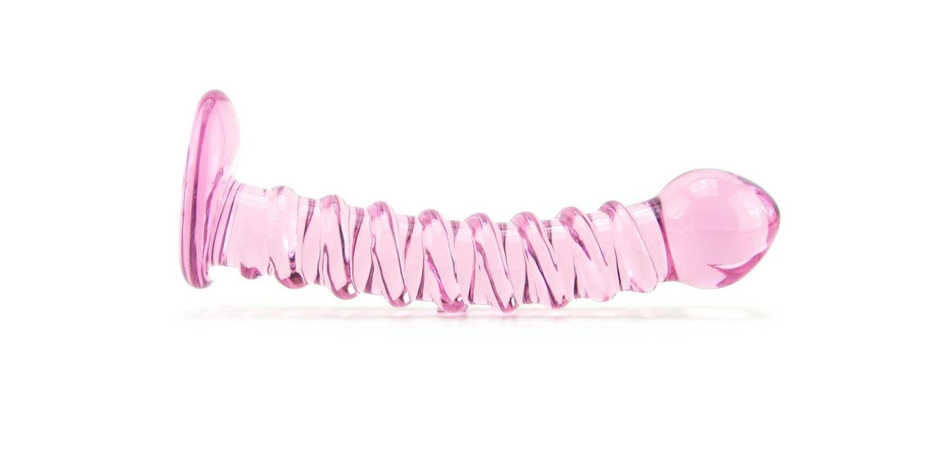 Curved Dildo Pink for Women.