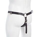 Anal Plug Harness with Cock Ring