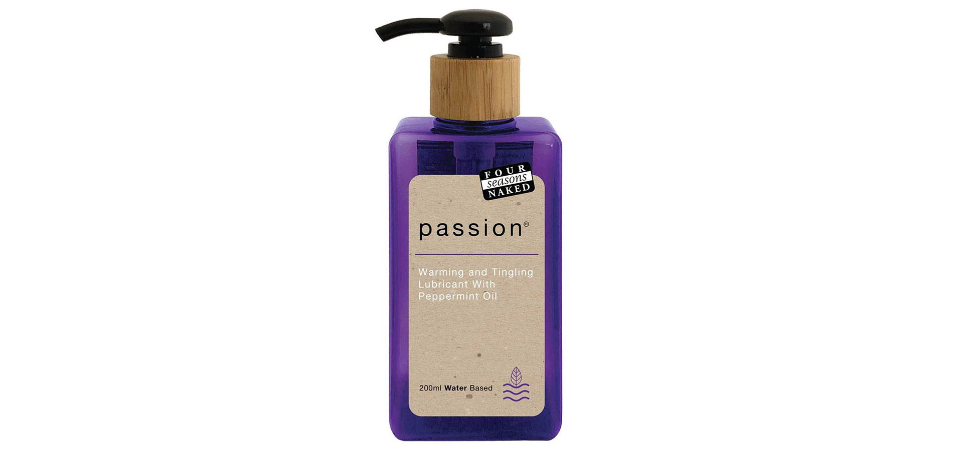 Four Seasons Passion Oil-based Tingling Lubricant.