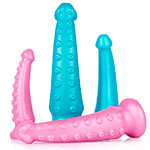 Wskcngxy Huge Soft Long Dildo Butt Plug With Suction Cup