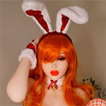Jessica rabbit 150cm / 4ft 11 F cup - Piper Doll - SILICONE
