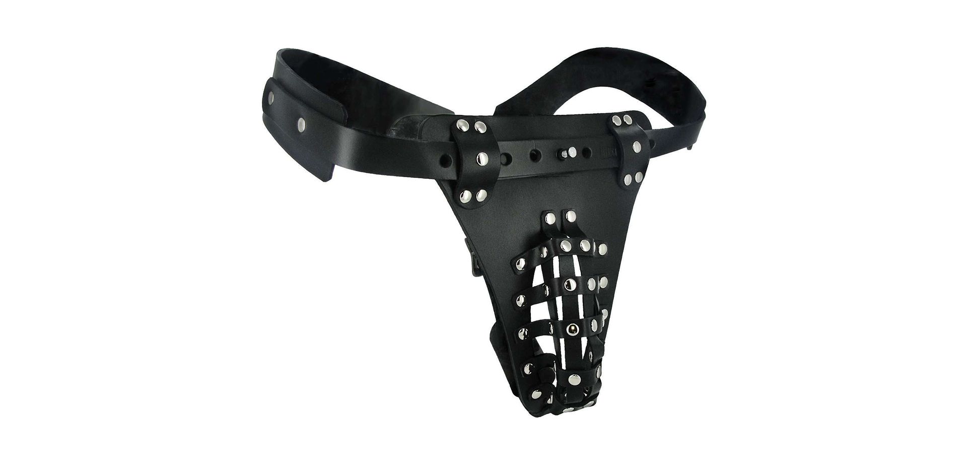 Leather Chastity Belts.