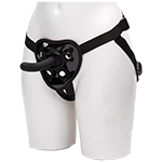 Lovehoney Beginner's Unisex Strap-On Harness Kit with 5 Inch Pegging Dildo.