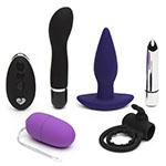 Lovehoney Hot Date Remote Control Couple's Sex Toy Kit (5 Piece)