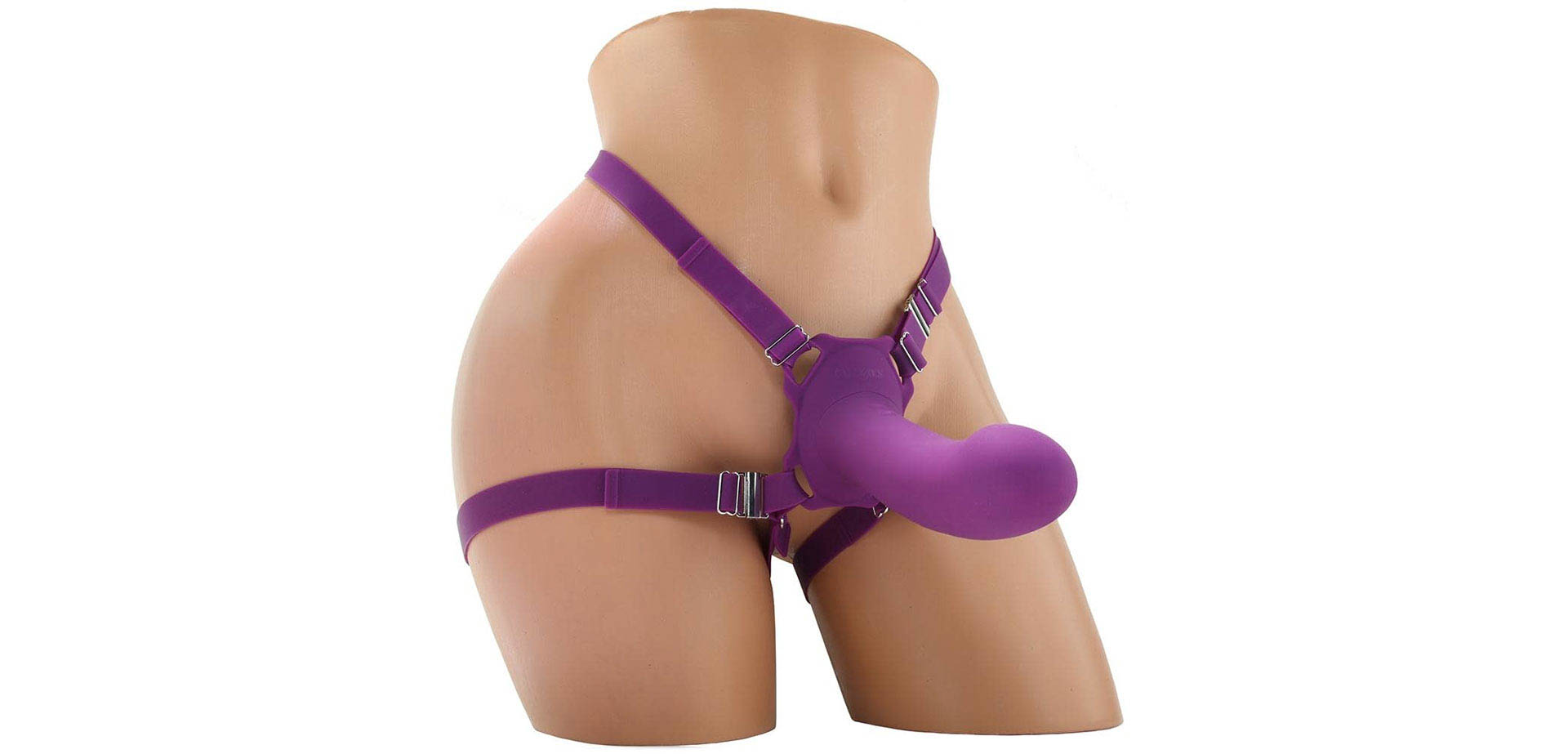 Me2 Rumbler Vibrating Strap-on by CalExotic.