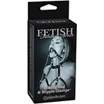 Fetish Fantasy Limited Edition O-ring Gag & Nipple Clamps