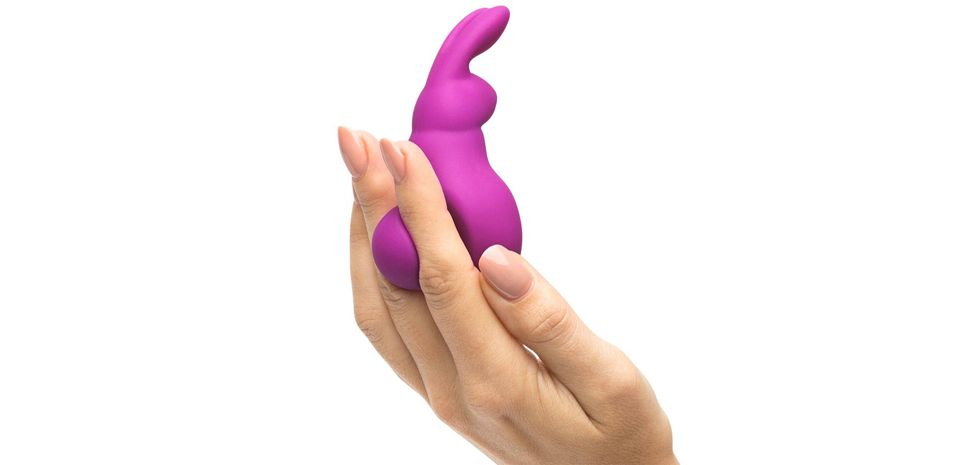 Rabbit finger vibrator.