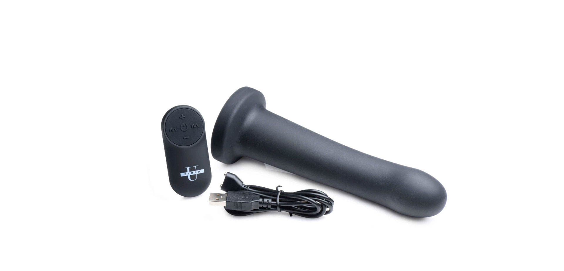 Rechargeable Dildo with Remote Control.