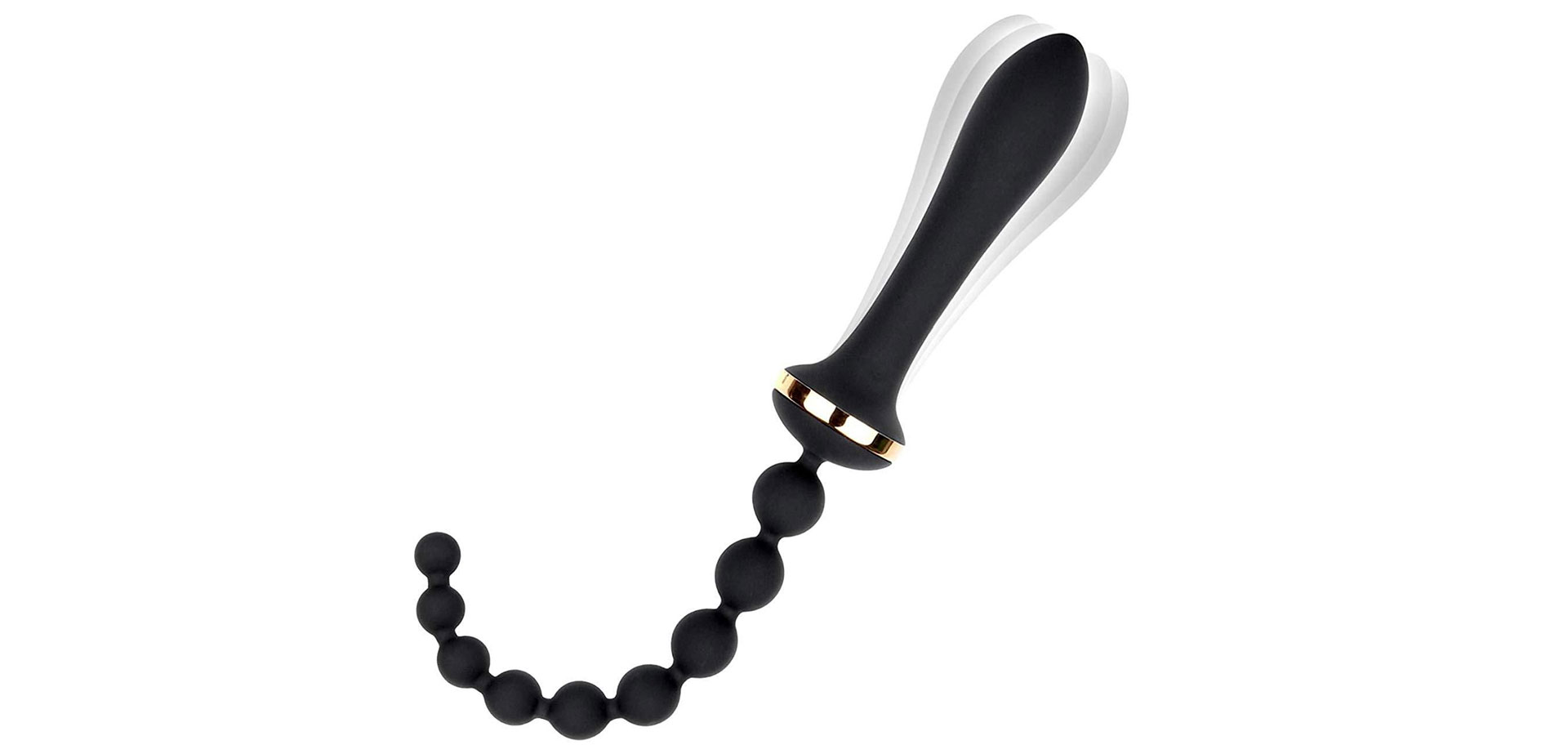 Remote controlled anal vibrator.