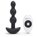 b-Vibe Triplet Rechargeable Remote Control Vibrating Anal Beads