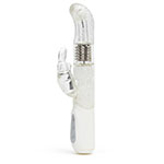 Lovehoney Jessica Rabbit 10 Function Silver G-Spot Rabbit Vibrator