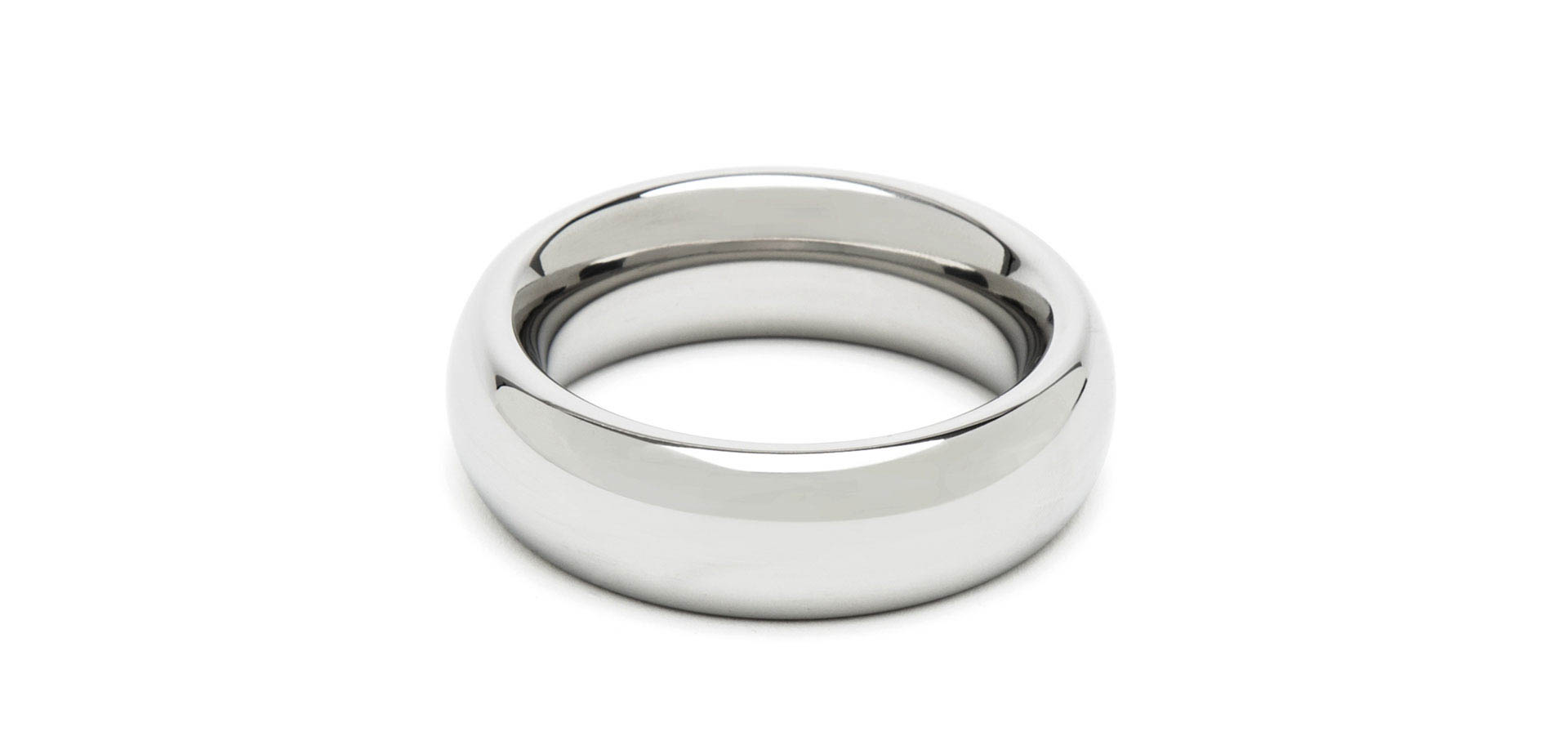 Stainless Steel Cock Ring.