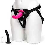Tracey Cox Supersex Strap-On Pegging Kit (4 Piece)