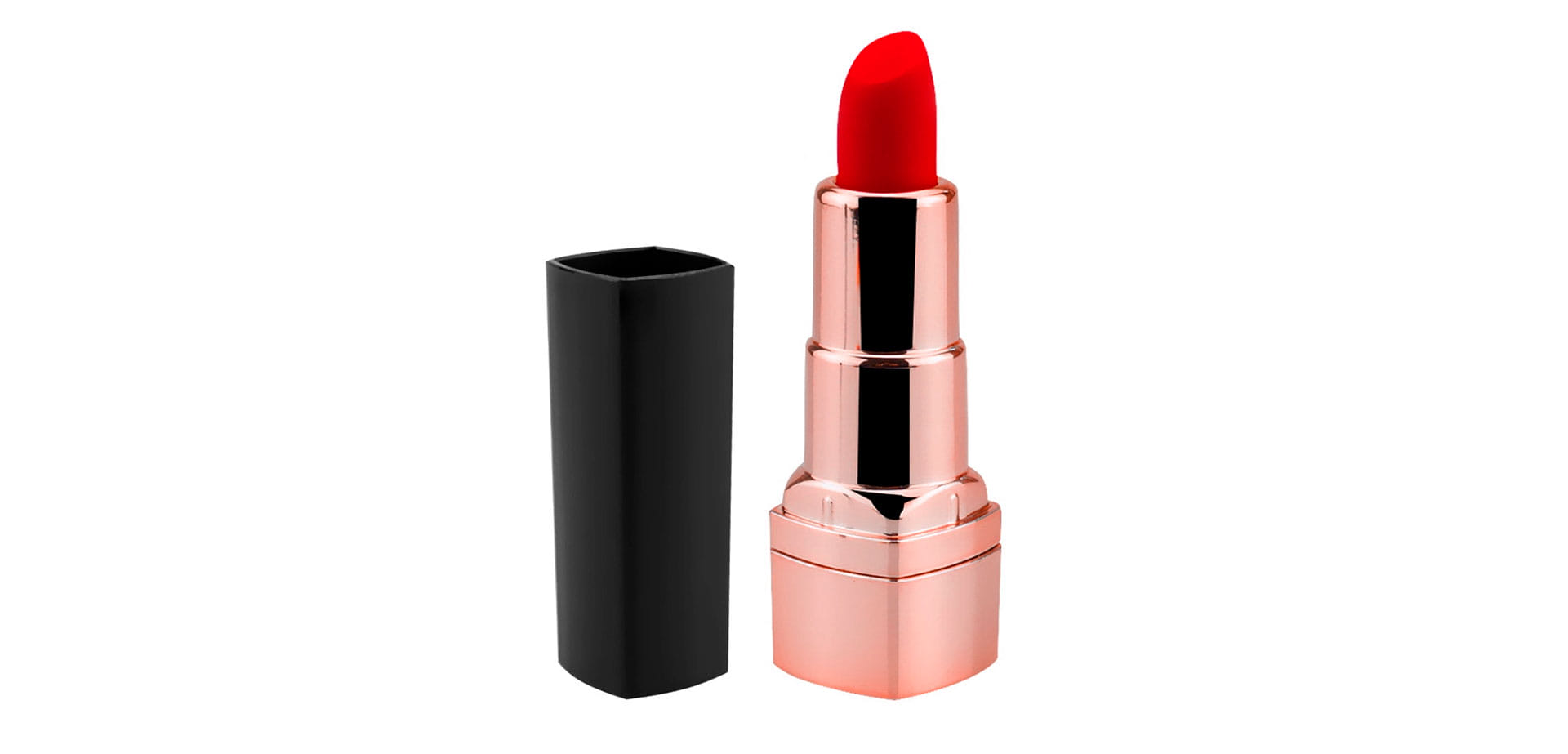 USB Chargeable Pretty Lipstick Vibrator for woman.