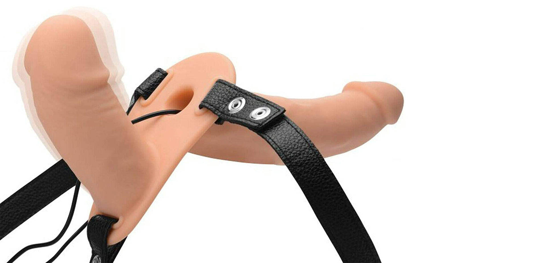Silicone Double Strap-On.