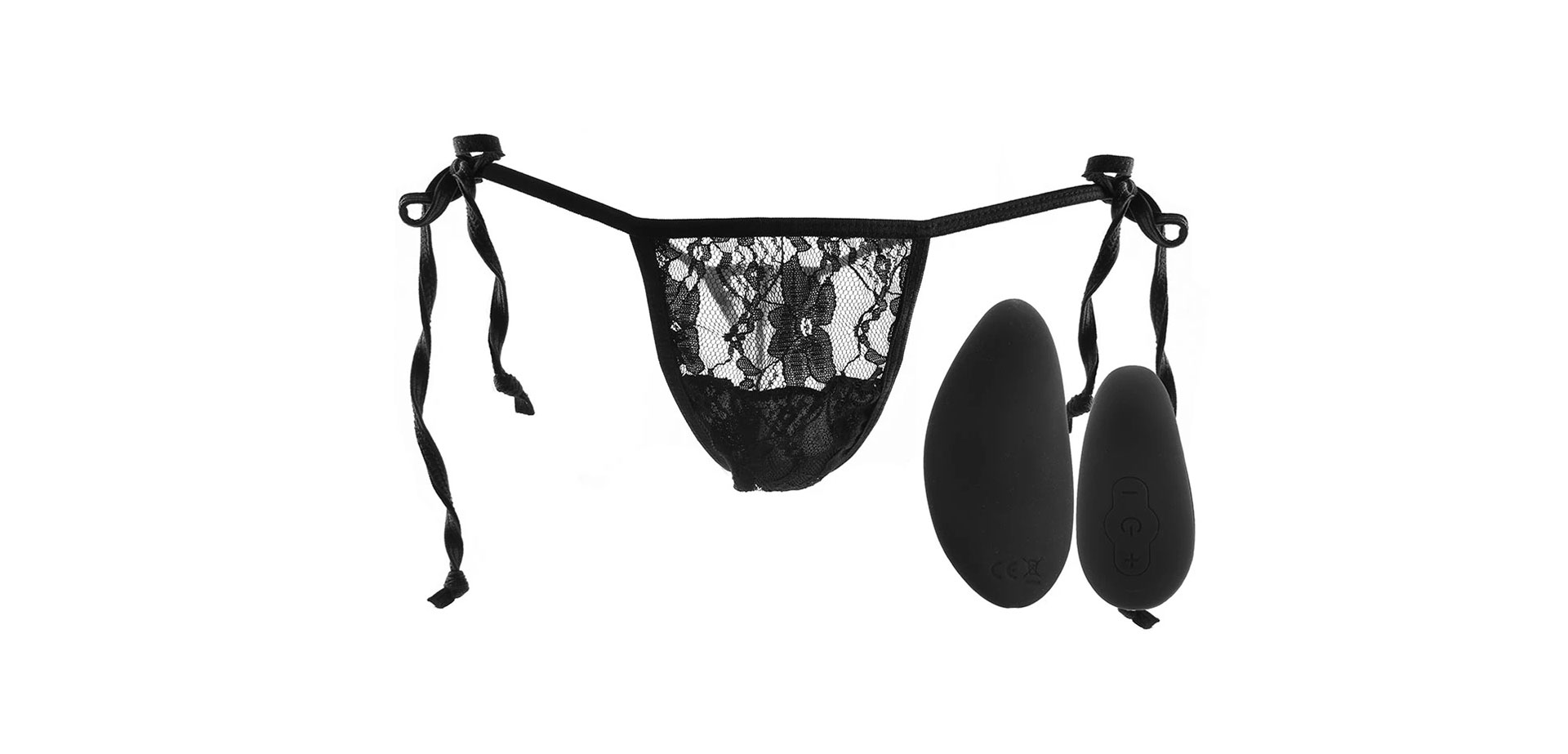 High quality remote controlled vibrating panty set.