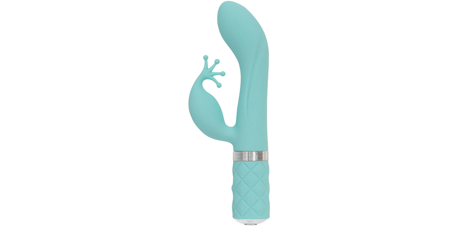 Vibrator for clitoral and g-spot stimulation.