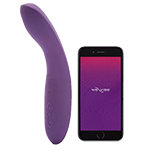 We-Vibe Rave App Controlled Rechargeable G-Spot Vibrator.