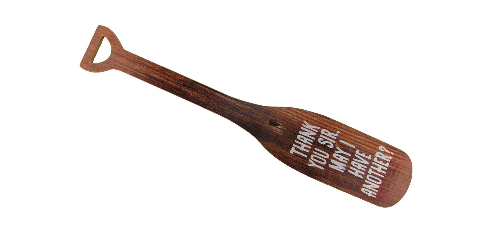 Wooden Spanking Paddle.